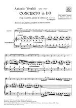 Vivaldi: Concerto FVIII/9 (RV473) in C major Product Image