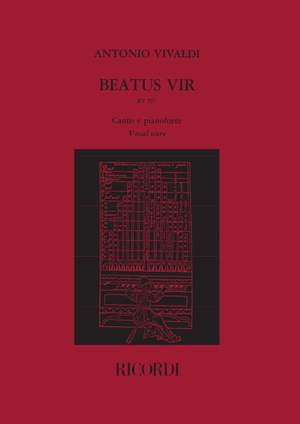 Vivaldi: Beatus vir RV597 (Psalm 111) in C (ed. B.Maderna)