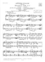 Vivaldi: Beatus vir RV597 (Psalm 111) in C (ed. B.Maderna) Product Image