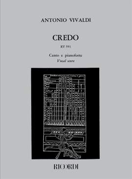 Vivaldi: Credo RV591 (ed. Malipiero)