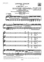 Vivaldi: Credo RV591 (ed. Malipiero) Product Image