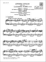 Vivaldi: Laudate Pueri Dominum RV601 (Psalm 112) in G major Product Image