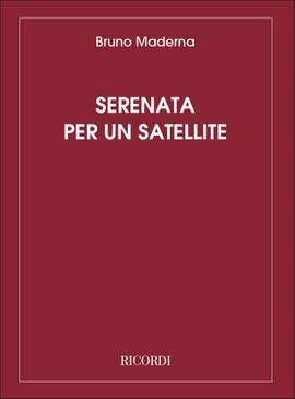 Maderna: Serenata per un Satellite