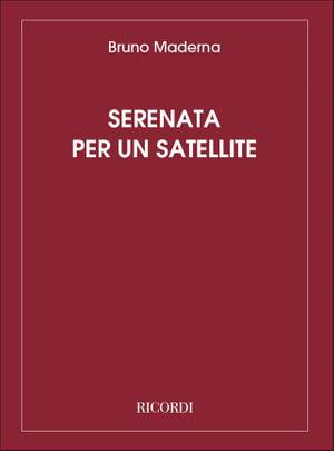 Maderna: Serenata per un Satellite