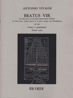 Vivaldi: Beatus vir RV598 (Psalm 111) in B flat