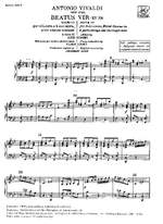 Vivaldi: Beatus vir RV598 (Psalm 111) in B flat Product Image