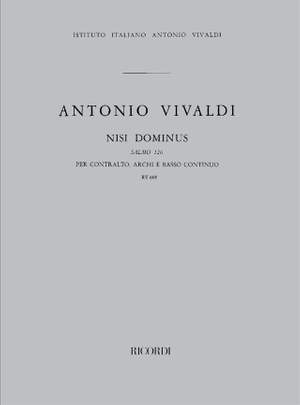 Vivaldi: Nisi Dominus RV608