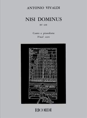 Vivaldi: Nisi Dominus RV608