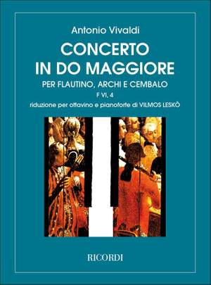 Antonio Vivaldi: Concerto FVI/4