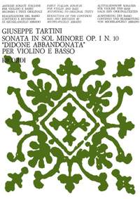 Tartini: Sonata Op.1, No.10 'Didone abbandonata' (ed. M.Abaddo)
