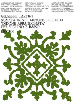 Tartini: Sonata Op.1, No.10 'Didone abbandonata' (ed. M.Abaddo)