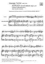 Tartini: Sonata Op.1, No.10 'Didone abbandonata' (ed. M.Abaddo) Product Image