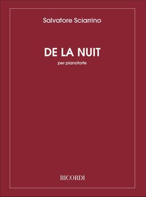 Sciarrino: De la Nuit