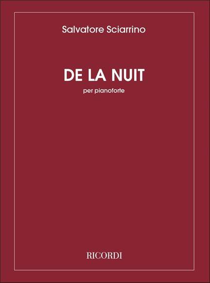 Sciarrino: De la Nuit