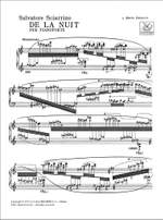 Sciarrino: De la Nuit Product Image