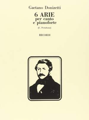 Gaetano Donizetti: 6 Arie