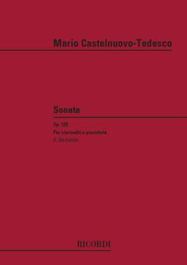 Castelnuovo-Tedesco: Sonata Op.128
