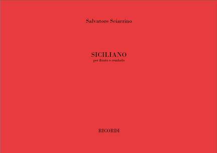 Sciarrino: Siciliano