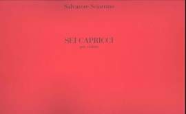 Sciarrino: 6 Capricci
