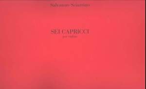 Sciarrino: 6 Capricci
