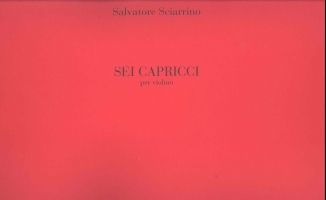 Sciarrino: 6 Capricci