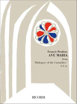 Poulenc: Ave Maria