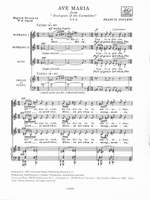 Poulenc: Ave Maria Product Image