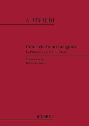 Vivaldi: Spring FI/22 (RV269, Op.8/1) in E major
