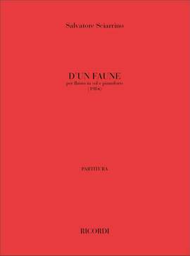 Sciarrino: D'un Faune