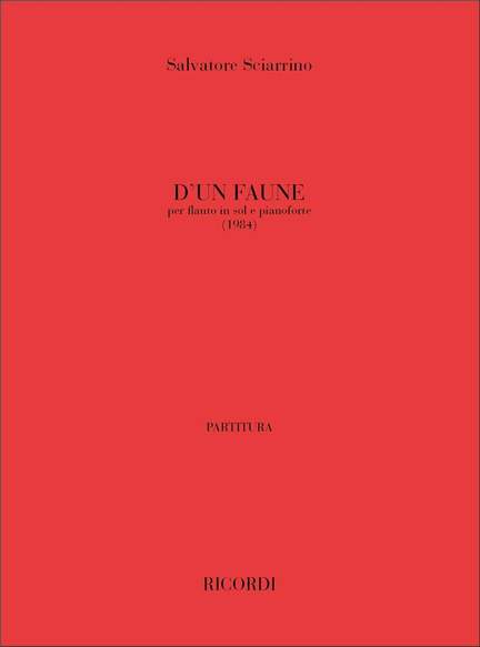 Sciarrino: D'un Faune