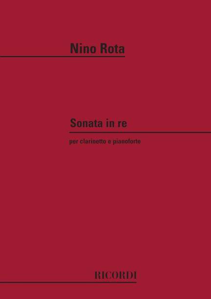 Rota: Sonata in D major