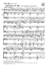 Rota: Sonata in D major Product Image
