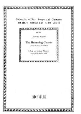 Puccini: Humming Chorus