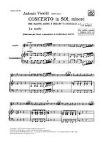Vivaldi: Concerto FVI/13 (RV439, Op.10/2) in G minor Product Image