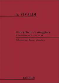 Vivaldi: Concerto FVI/14 (RV428, Op.10/3) in D major