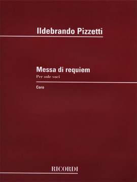 Pizzetti: Messa di Requiem