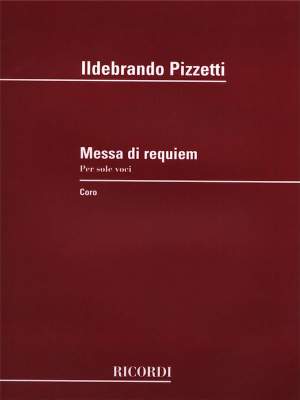 Pizzetti: Messa di Requiem