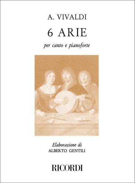 Vivaldi: 6 Arias