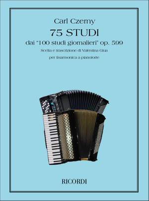 Czerny: 75 Studies
