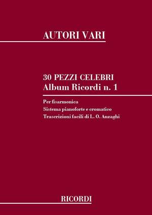 Various: 30 Pezzi celebri Vol.1