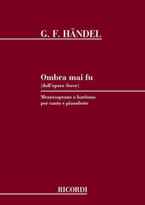 Handel: Largo 'Ombra mai fu' (mezzo/bar) in F major
