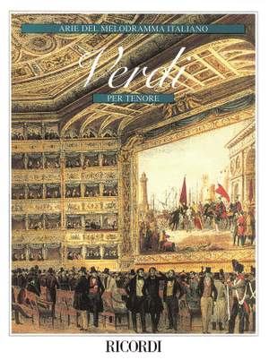 Verdi: Arias for Tenor (Ricordi Milan)