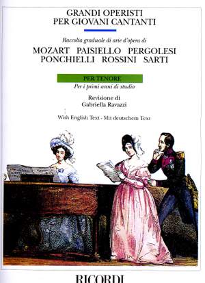 Various: Grandi Operisti per giovani Cantanti Vol.1 (ten)