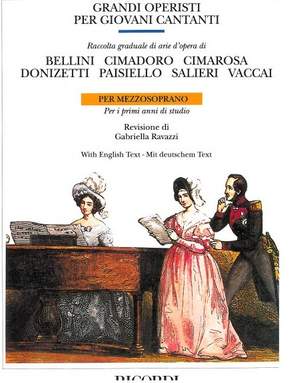 Various: Grandi Operisti per giovani Cantanti (mezzo)
