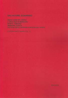 Sciarrino: L'Opera per Flauto Vol.2