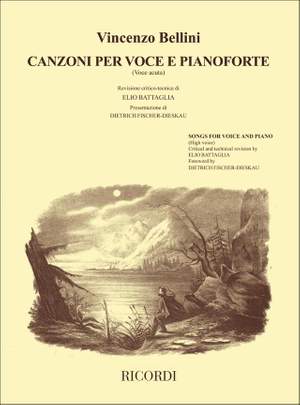 Bellini: Songs for Voice & Piano (high)