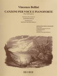Bellini: Songs for Voice & Piano (low)