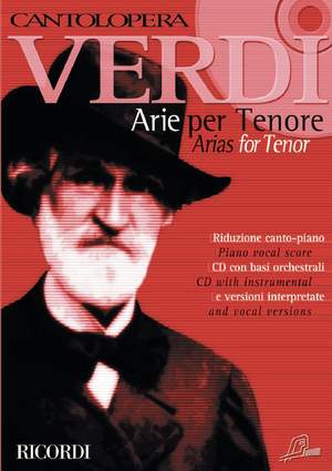 Verdi: Arias for Tenor Vol.1 (Cantolopera)