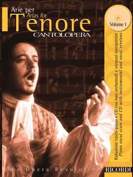 Various: Arias for Tenor Vol.1 (Cantolopera)
