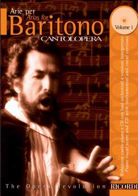 Cantolopera: Arie per Baritono 1 Vol. 1